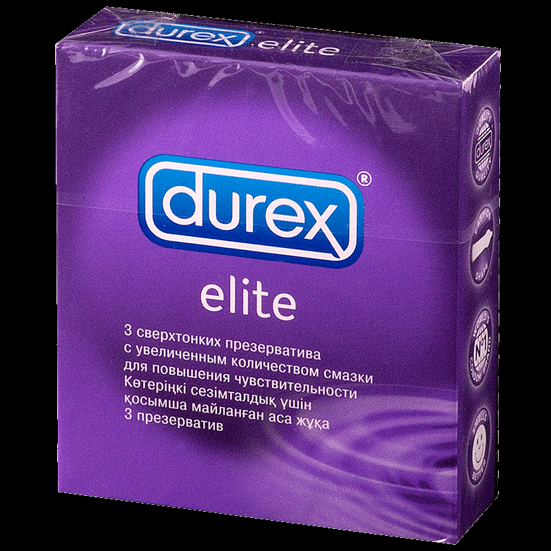 Презервативы DUREX №3 Elite